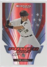 2005 Donruss Power Alley Red Die-Cut /250 Mike Lowell #PA-18