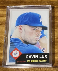 2020 Topps Living Baseball Card of Gavin Lux - RC - # 306 w/ free shipping! - Picture 1 of 1