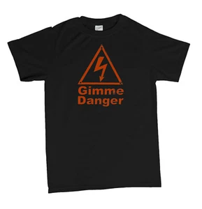 THE STOOGES T-Shirt Gimme Danger Vintage inspiriert - Bild 1 von 5