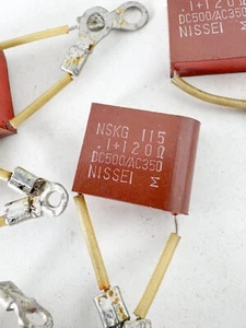 Nissei NSKG 115 Capacitor NSKG115, DC500/AC350 EL05 - Picture 1 of 4