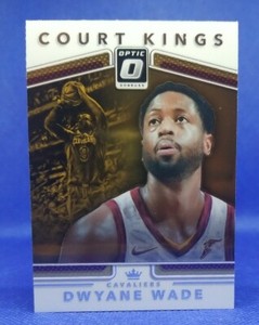 2017-18 Panini Donruss Optic Court Kings Dwyane Wade #4