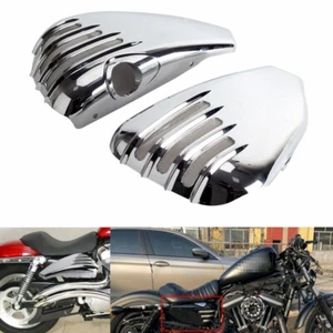 Chrome Fairing Battery Side Cover For Harley '14-Up Seventy Two XL1200V Iron 883 - Bild 1 von 9