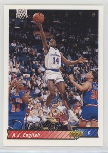 1992-93 Upper Deck AJ English #208