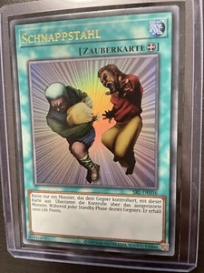 Yu-Gi-Oh! Schnappstahl SRL Ultra Rare 25th Anniversary Near Mint  - Bild 1 von 8
