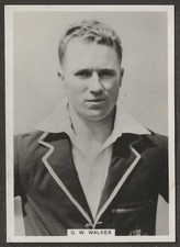 ARDATH-PHOTOCARDS GROUP "G" CRICKETERS 1938- WALKER