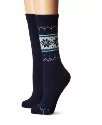 NEW HUE Women's 2-Pack Boot Socks - Image 1 of 2