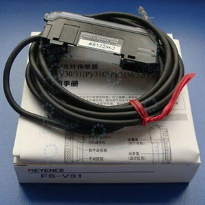 1PCS New Keyence FS-V31 Photoelectric Fiber Amplifier Sensor FSV31 - Picture 1 of 6