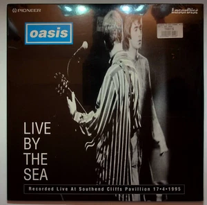 EBOND OASIS Live By The Sea - Laser Disc PAL - Imagen 1 de 2