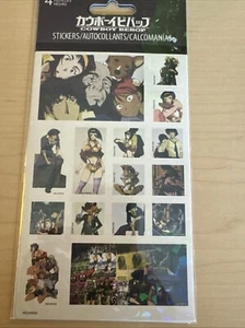 SandyLion Cowboy Bebop Stickers (4 Sheets) - Picture 1 of 2