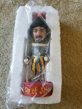 New Vintage Mardis Gras Bobble Head KREWE OF JEFFERSON 6.5" NOLA 2003 Classic