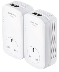 TP-LINK - Kit CPL AV2000 2 ports Gigabit Passsthrough - Photo 1/6