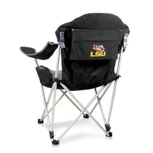 LSU Tigers Reclining Camp Chair - Picture 1 of 1