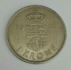 Denmark  1 Krone, Coin 1981.
