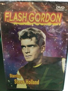 FLASH GORDON - Steve Holland - DVD - BRAND NEW SEALED! - Picture 1 of 1