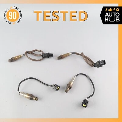 Mercedes W207 E350 4Matic Sensor Oxígeno O2 Lambda Juego de 4 OEM Foto 1 de 4