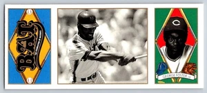 1993 Upper Deck B.A.T. Triple-Folders - George Foster #53 - Picture 1 of 2