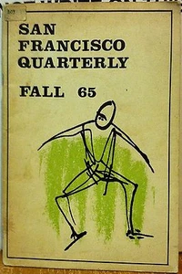 UNIVERSITY OF SAN FRANCISCO QUARTERLY FALL 65 1965 AL PELLEGRINI JIM MORGAN - Picture 1 of 3