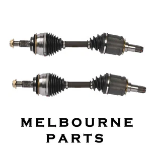 2 NEW CV JOINT DRIVE SHAFT FOR FORD FG V6 TURBO / V8 REAR - Picture 1 of 2