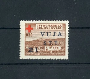TRIEST ZONE B Nr.1 ** ZWANGSZUSCHLAGSMARKE 1948 ME 40,-++ !!! (157131) - Bild 1 von 1