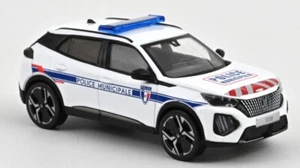 Norev PEUGEOT 2008 GT 2024 PPLICE MUNICIPALE RED/WHITE 1:43 - Foto 1 di 1