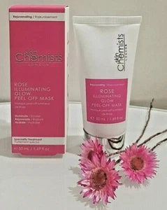 SKIN CHEMISTS Rose Illuminating Glow Peel Off Anti-Aging Maske 50ml - Bild 1 von 5