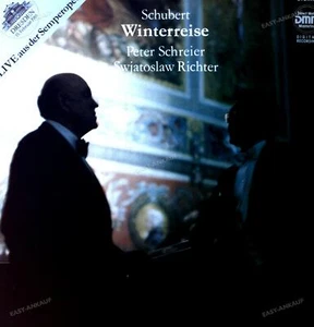 Schubert - Peter Schreier, Sviatoslav Richter - Winterreise 2LP (VG/VG) .* - Picture 1 of 1