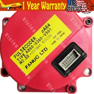 Brandneu Fanuc A860-0360-V501 Drehgeber Impulsgeber A8600360V501 002941 100204 - Bild 1 von 7