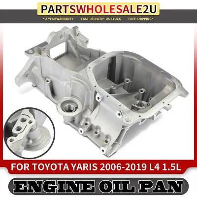 Pan de aceite del motor lateral superior para Toyota Echo 2000-2005 Yaris 2006-2019 Scion xA xB Foto 1 de 4