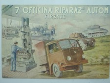 TRASPORTI-7^ OFFICINA RIPARAZIONI-FIRENZE-OL3-S31593