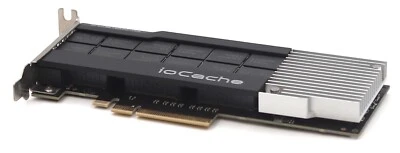 Fusion-IO Iocache 600GB MLC PCIe SSD Accelerator Card P/N: F00-001-600G-CS-0001 - Image 1 of 4
