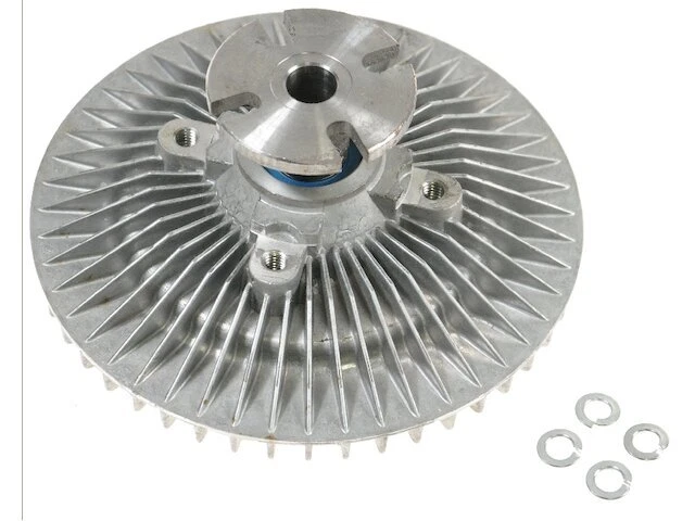 Embrague ventilador para 1987-1991 GMC R2500 Suburban GAS 1988 1989 1990 JQ879WX Foto 1 de 1
