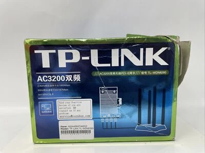 TP-LINK Archer C3200 AC3200 Wireless Tri-Band Gigabit Router Brand. - Image 1 of 4
