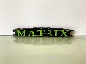 The Matrix Logo Thomas Anderson Computer Programmer Underground War Neo Rabbit - Picture 1 of 3