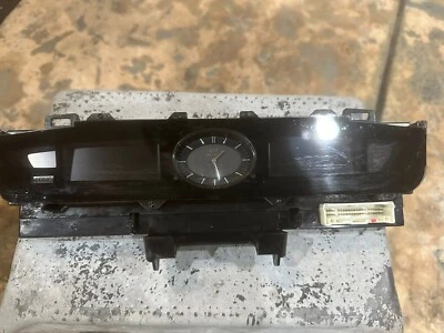 Infiniti G35 2005 pantalla panel reloj clima OEM 27760-AC705 Foto 1 de 3