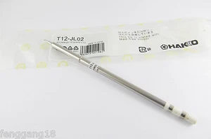 T12-JL02 Replace Soldering Solder Iron Tip Hakko Shape-0.2JL PCB Repair Product - Picture 1 of 9