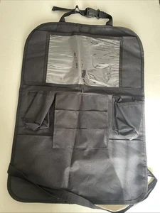 1x Car Seat Back Organiser Multi Pocket Storage Bag Pouch Holder Interior Tidy - Bild 1 von 6