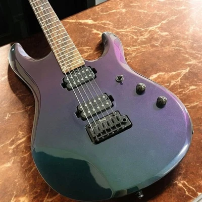 Music Man Sterling by JP60 Electric Guitar Black with Case and - Image 1 of 3