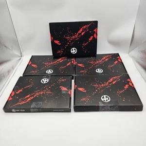 HUNT A KILLER: Vindication 1-5 Missing Enamel Pin From Episode 1, Otherwise 100% - Picture 1 of 9