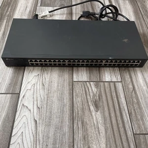 TP-LINK TL-SF1048 - 48-portowy przełącznik sieciowy Fast Ethernet 10/100Mbps - Zdjęcie 1 z 7