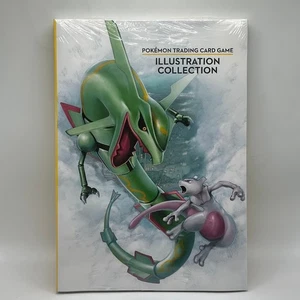 Pokemon Illustration Collection Art Book Trading Card Game! MEWTWO! NEW SEALED - Bild 1 von 2