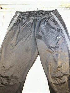 Pantalones deportivos Nike de nailon negros para hombre talla 2 XL - Imagen 1 de 4