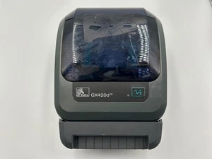 Zebra GX420d Ethernet USB Serial Thermal Label Printer - Picture 1 of 9