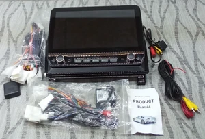 Radio de coche GPS para Toyota Tundra 2007-2013 Toyota Sequoia 2008-2019 - Imagen 1 de 2