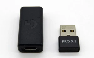 Logitech G Pro X Superlight 2  USB Dongle, original Empfänger & USB-C Adapter - Bild 1 von 9
