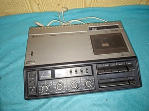 Philips Cassetten Recorder N 2511 - Bild 1 von 7