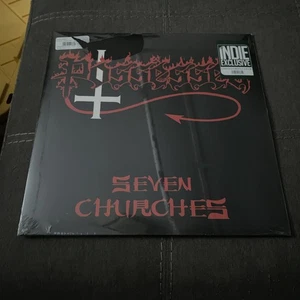 POSSESSED Seven Churches  RSD Limited Green Vinyl Record LP Sealed Death Metal - Picture 1 of 2