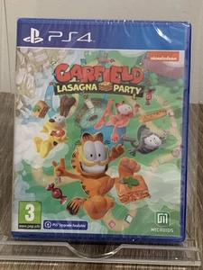 Garfield Lasagna Party Sony PlayStation 4 PS4 Nuevo y Precintado - Imagen 1 de 2
