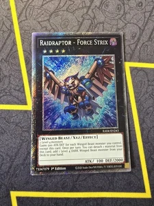 Raidraptor - Force Strix - RA04-DE243 - Platinum Secret Rare - 1. Auflage - Yugioh - Bild 1 von 1