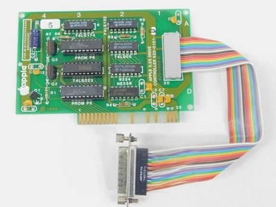 Apple II 655-0101-D 5.25" Floppy Drive I/O Board for Vintage Computer (nice) - Image 1 of 3