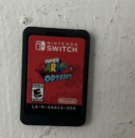 Nintendo Super Mario Odyssey Nintendo Switch Multiplayer Platformer NTSC-U/C